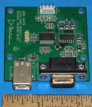 Assembly, 9500 USB Serial Adapter Board