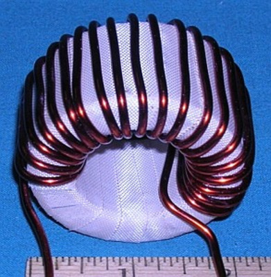 Inductor, 80m (2-core toroid) 76 & 76A