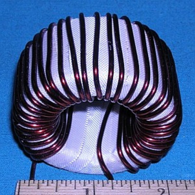 Inductors, Toroids and Plate Chokes – Alpha RF Systems
