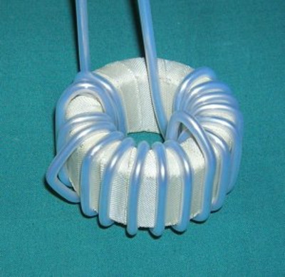 Inductor, 77 L-Inductor (2-core toroid)
