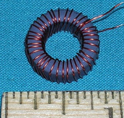 Inductor, Wattmeter Transformer 8410 & 9500 T1