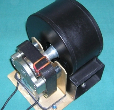 Blower Assembly, Alpha 9500 Tubedeck