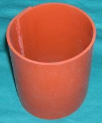Chimney, Silicone Rubber, for 4CX1000 & 4CX1500  (3.90 inches tall).