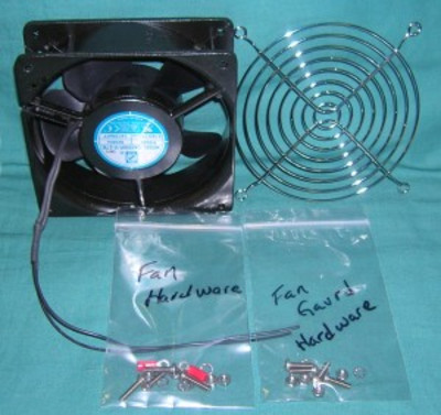 Muffin Fan, 115V External  - for 8410