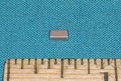 Capacitor, 0.01uF 500V - 10% - SMD