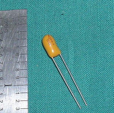 Capacitor, 22uF 16V Tantalum