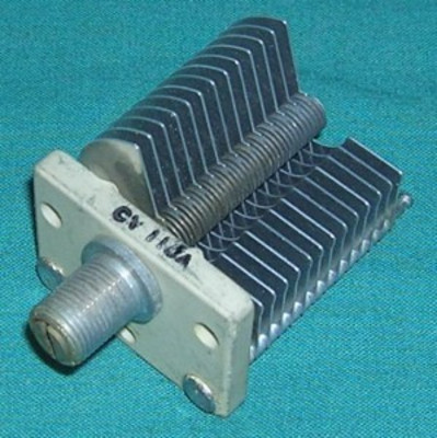 Capacitor, 8.7pF - 105pF 1kV Variable