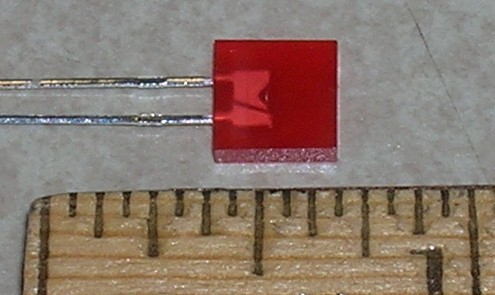 LED, Red, Bargraph
