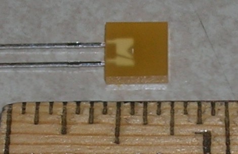 LED, Yellow, Bargraph
