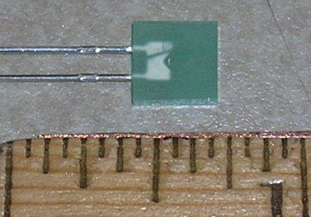 LED, Green, Bargraph