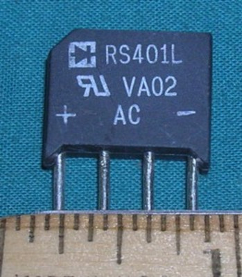 Diode, 50V 4A Bridge Rectifier