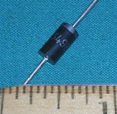 Diode, 1N5349B Zener 12V 5W