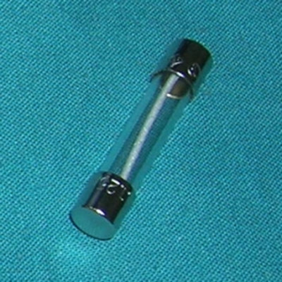Fuse, 2A 250V Slow Blow Fuse, Glass