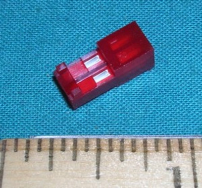 MTA Connector 2 pin Plug 22AWG 0.100 inch
