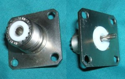 Connector, Bird QC type UHF SO-239