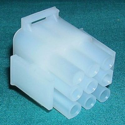 Connector, Molex 9 pin male