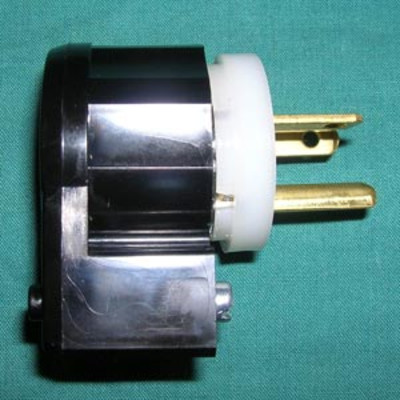 Plug, 250V 20A NEMA 6-20P AC Plug