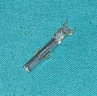 Connector, 0.084 inch Molex Connector Pin Female 14-20 AWG