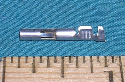 Connector, 0.084 inch Molex Connector Pin Female 18-24 AWG