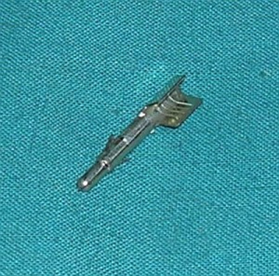 Connector, 0.084 inch Molex Connector Pin Male 10-12 AWG