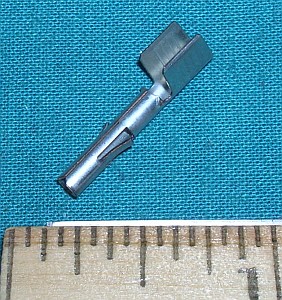 Connector, 0.084 inch Molex Connector Pin Female 10-12 AWG