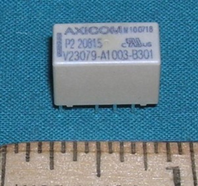 Relay, DPDT 12VDV High Speed Input T/R