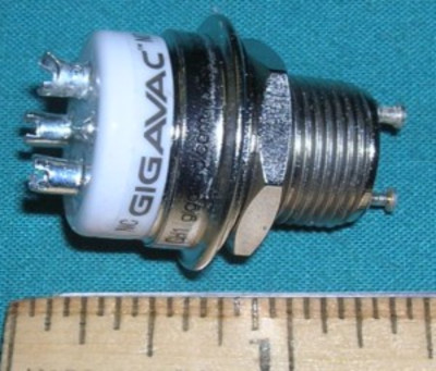 Relay, 26VDC SPDT High Power Vacuum Relay (8410)