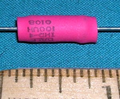 Inductor, 100uH 1.1A Power 