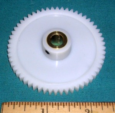 Gear 2.375 OD 56 Tooth 24 Pitch
