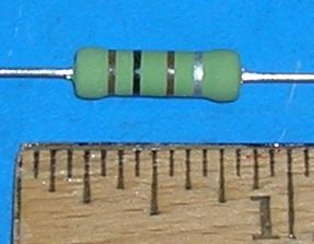 Resistor, 100 Ohm 1W Ceramic Composition