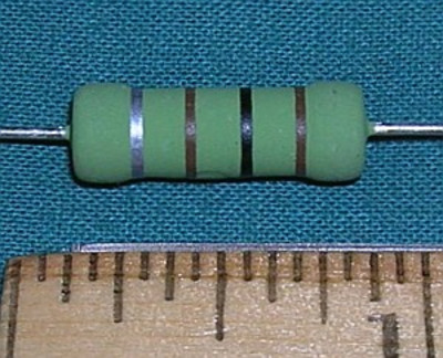 Resistor, 100 Ohm 2W Ceramic