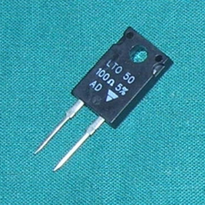 Resistor, 100 Ohm 50W Metal Film