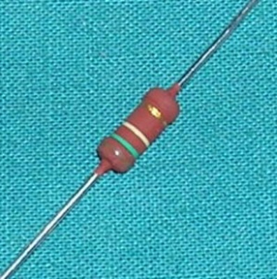 Resistor, 150k 2W Metal Oxide