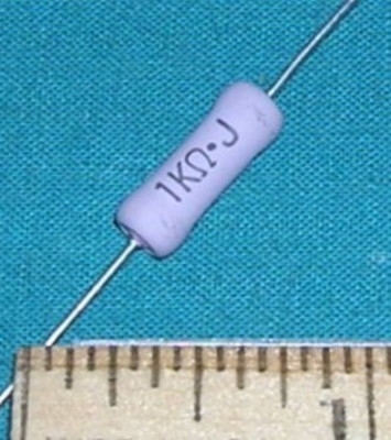 Resistor, 1K 3W Metal Oxide