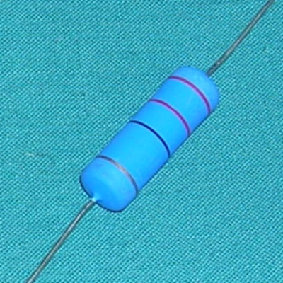 Resistor, 22 Ohm 5W - Cathode resistor