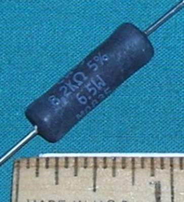 Resistor, 8.2k 5W 5% Wirewound