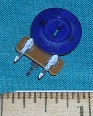 Potentiometer, 10k Trimpot Side Adjust