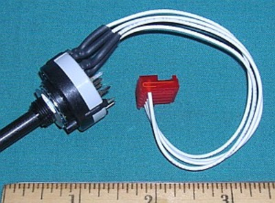 Rotary Switch for Multimeter on 8100, 8410, 8406