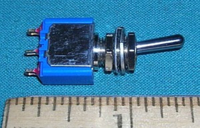Toggle SPDT 3A 250V