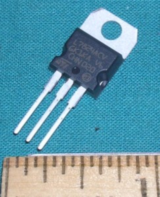 Voltage Regulator, L7824ACV 24VDC 1.5A