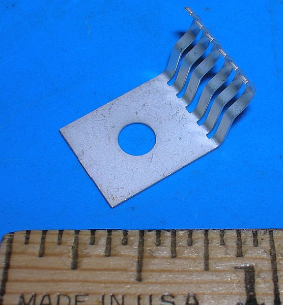 Socket, Silver Plated Beryllium Copper Grid Finger, 8877, Alpha 9500