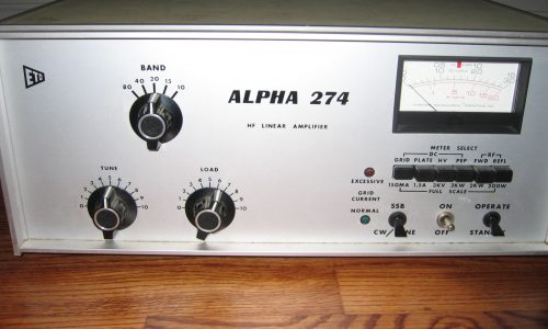 Alpha 374 / 274 – Alpha RF Systems