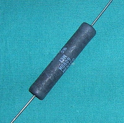 Resistor, 1k Ohm 13W wirewound