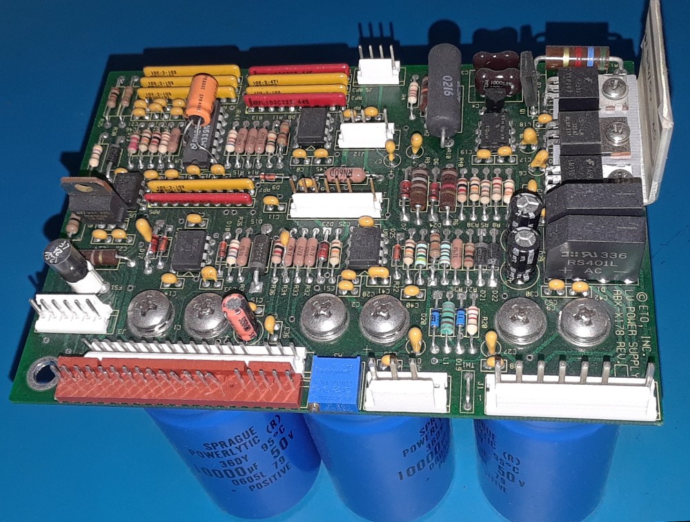 87A Parts Alpha RF Systems