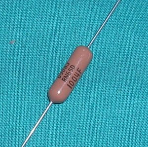 Resistor, 1 MegOhm 1/2W 1% Metal Film